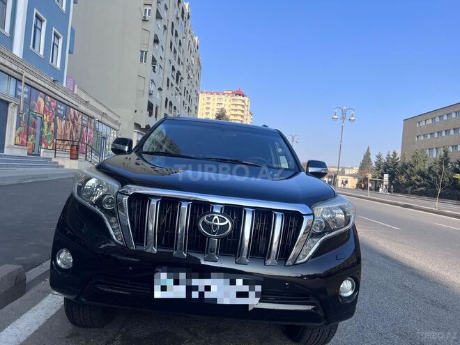 Toyota Land Cruiser Prado 2014, 196,000 km - 2.7 l - Bakı