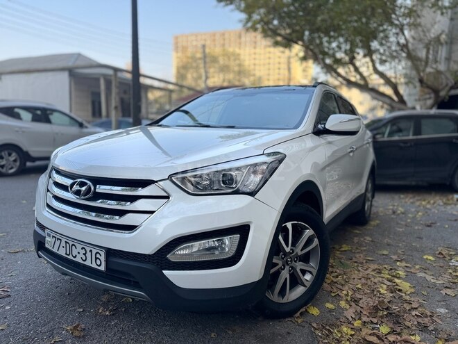 Hyundai Santa Fe 2013, 150,000 km - 2.0 l - Bakı