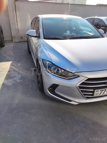 Hyundai Avante 2017, 212,000 km - 1.6 l - Bakı