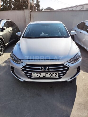 Hyundai Avante 2017, 212,000 km - 1.6 l - Bakı
