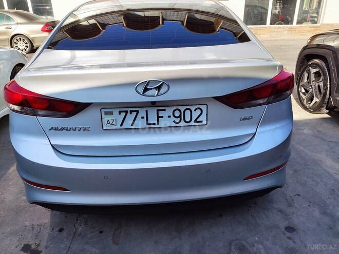 Hyundai Avante 2017, 212,000 km - 1.6 l - Bakı