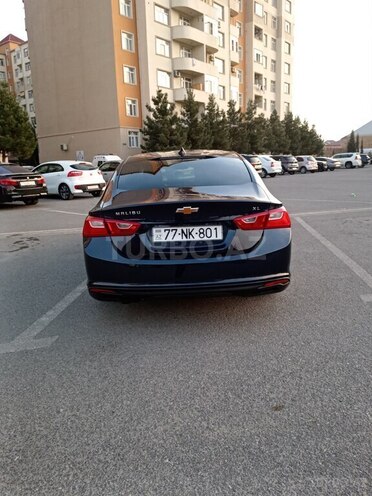 Chevrolet Malibu 2017, 185,200 km - 1.5 l - Gəncə