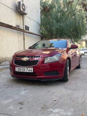 Chevrolet Cruze 2012, 398,000 km - 1.4 л - Bakı