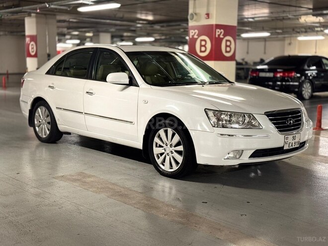 Hyundai Sonata 2008, 201,000 km - 2.4 l - Bakı