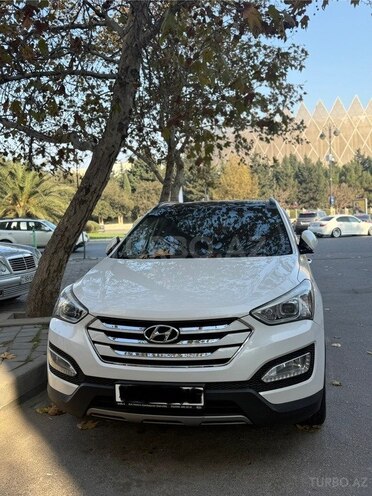 Hyundai Santa Fe 2014, 165,000 km - 2.4 l - Bakı