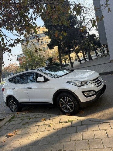 Hyundai Santa Fe 2014, 165,000 km - 2.4 l - Bakı