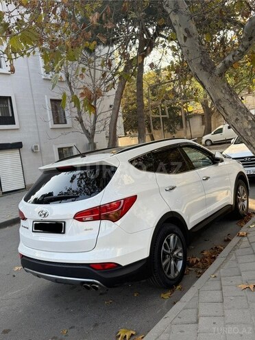 Hyundai Santa Fe 2014, 165,000 km - 2.4 l - Bakı