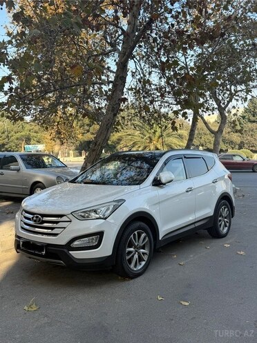 Hyundai Santa Fe 2014, 165,000 km - 2.4 l - Bakı