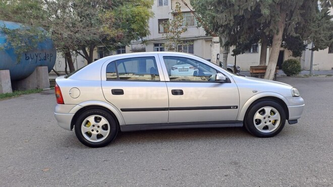 Opel Astra 1999, 377,000 km - 1.6 l - Bakı