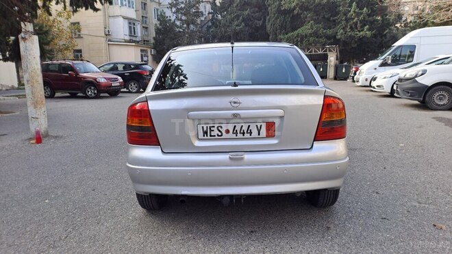 Opel Astra 1999, 377,000 km - 1.6 l - Bakı