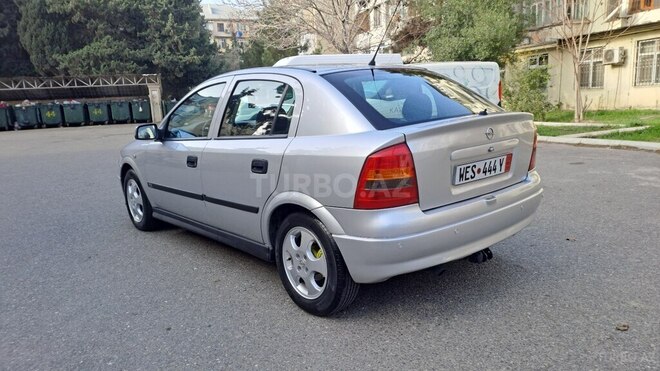 Opel Astra 1999, 377,000 km - 1.6 l - Bakı