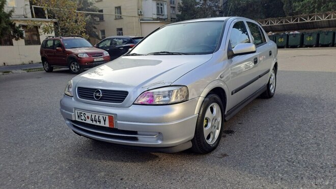 Opel Astra 1999, 377,000 km - 1.6 l - Bakı