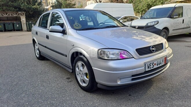 Opel Astra 1999, 377,000 km - 1.6 l - Bakı