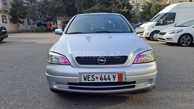 Opel Astra 1999, 377,000 km - 1.6 l - Bakı