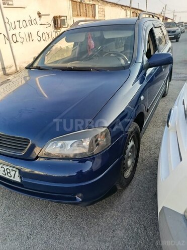 Opel Astra 2001, 445,460 km - 1.6 л - Qusar