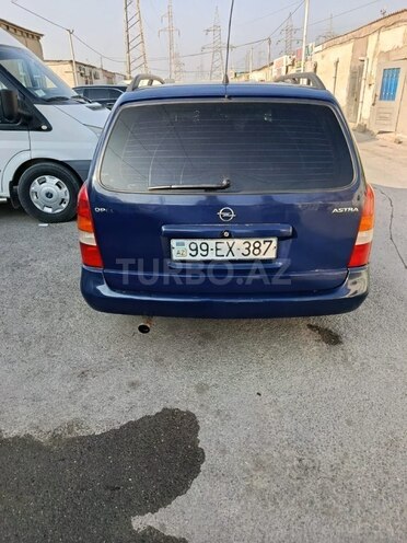 Opel Astra 2001, 445,460 km - 1.6 л - Qusar