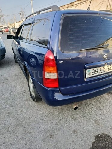 Opel Astra 2001, 445,460 km - 1.6 л - Qusar