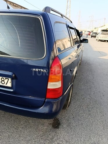 Opel Astra 2001, 445,460 km - 1.6 л - Qusar