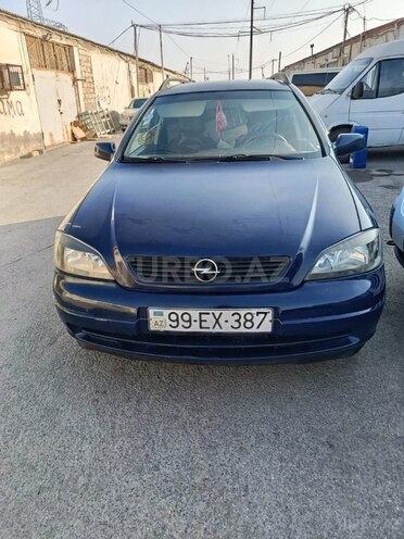 Opel Astra 2001, 445,460 km - 1.6 л - Qusar