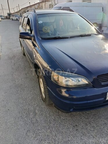 Opel Astra 2001, 445,460 km - 1.6 л - Qusar
