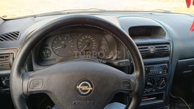 Opel Astra 2001, 445,460 km - 1.6 л - Qusar