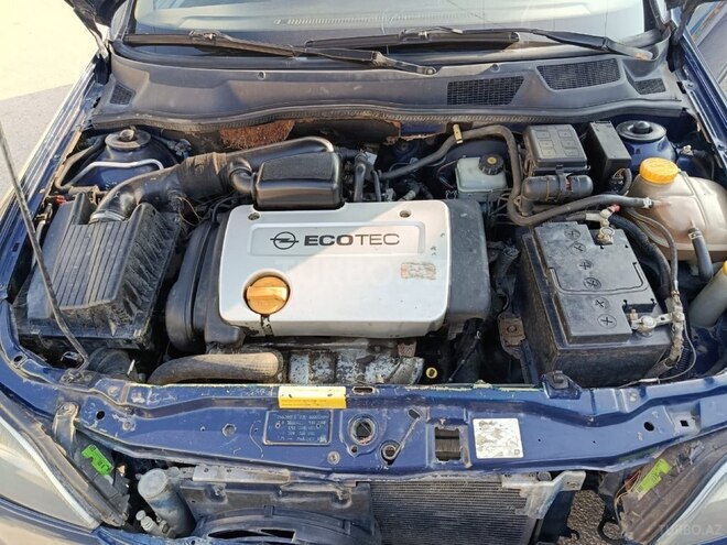 Opel Astra 2001, 445,460 km - 1.6 л - Qusar