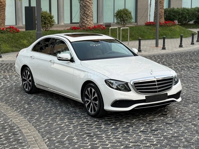 Mercedes E 220 d 2019, 114,000 km - 2.0 l - Bakı