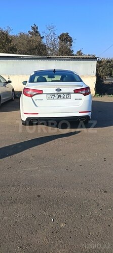 Kia Optima 2012, 286,804 km - 2.0 l - Saatlı