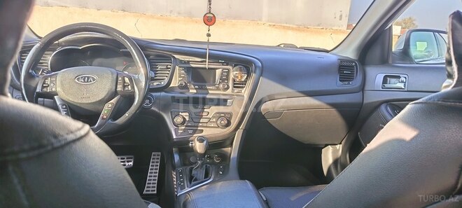 Kia Optima 2012, 286,804 km - 2.0 l - Saatlı
