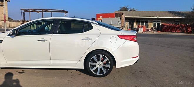 Kia Optima 2012, 286,804 km - 2.0 l - Saatlı