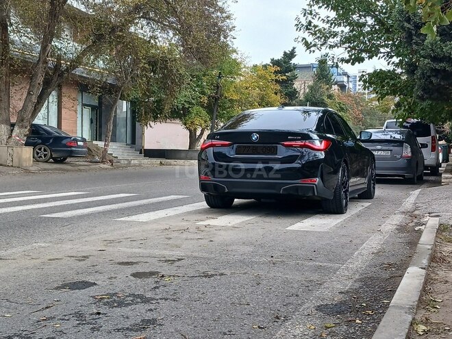 BMW i4 2023, 60,000 km - 0.0 л - Bakı