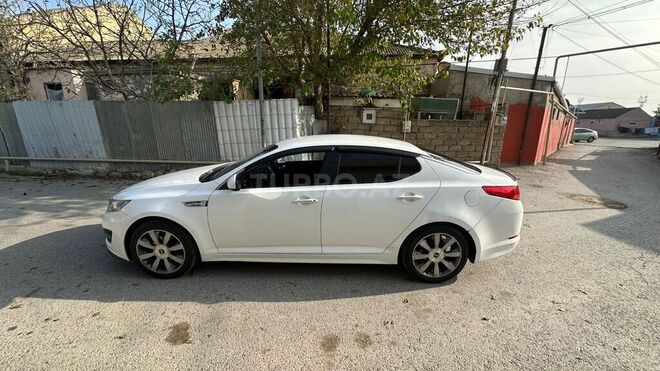 Kia K5 2011, 214,000 km - 2.0 l - Bakı