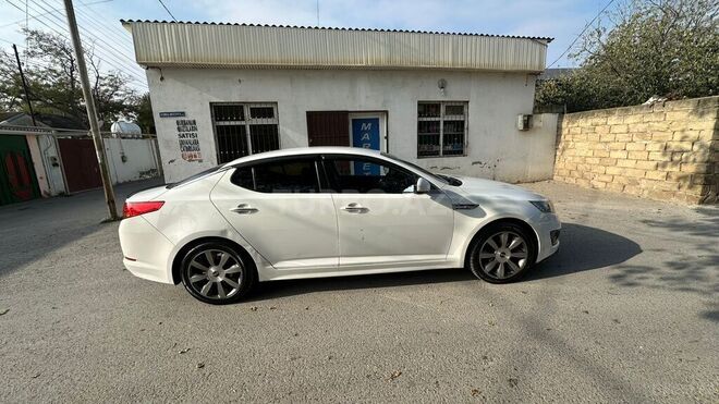 Kia K5 2011, 214,000 km - 2.0 l - Bakı