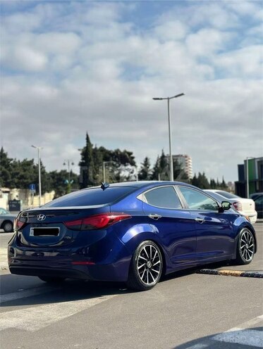 Hyundai Elantra 2014, 157,000 km - 1.8 л - Bakı
