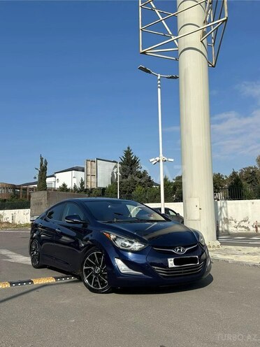Hyundai Elantra 2014, 157,000 km - 1.8 л - Bakı
