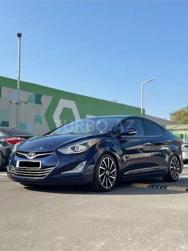 Hyundai Elantra 2014, 157,000 km - 1.8 л - Bakı