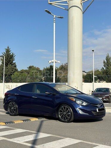 Hyundai Elantra 2014, 157,000 km - 1.8 л - Bakı
