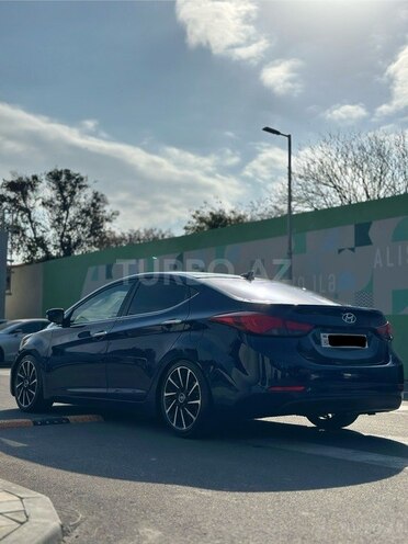 Hyundai Elantra 2014, 157,000 km - 1.8 л - Bakı