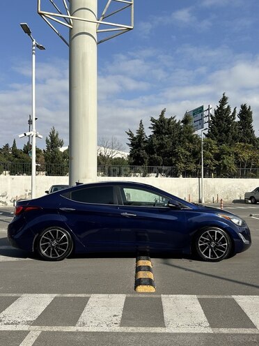 Hyundai Elantra 2014, 157,000 km - 1.8 л - Bakı