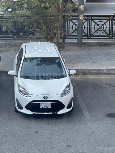 Toyota Aqua 2019, 85,000 km - 1.5 л - Bakı