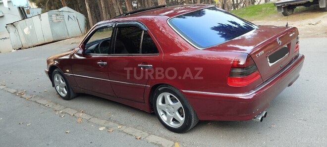 Mercedes C 180 1998, 369,554 km - 1.8 l - Bakı