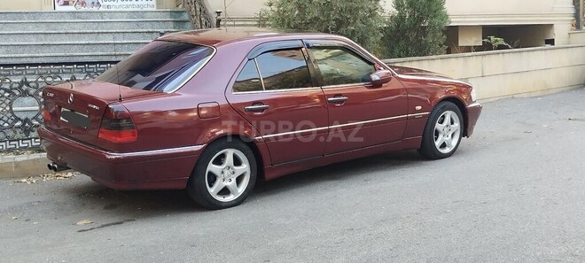 Mercedes C 180 1998, 369,554 km - 1.8 l - Bakı