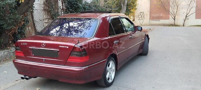 Mercedes C 180 1998, 369,554 km - 1.8 l - Bakı