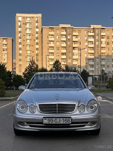 Mercedes E 270 2004, 321,000 km - 2.7 l - Bakı