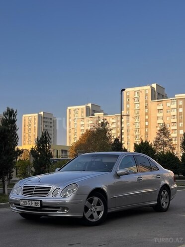 Mercedes E 270 2004, 321,000 km - 2.7 l - Bakı