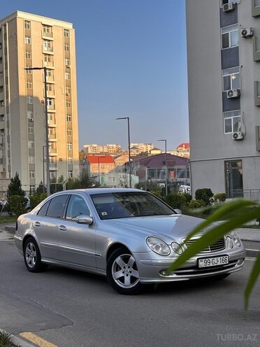 Mercedes E 270 2004, 321,000 km - 2.7 l - Bakı