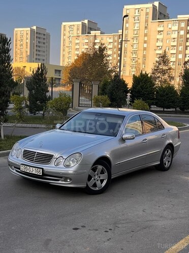 Mercedes E 270 2004, 321,000 km - 2.7 l - Bakı
