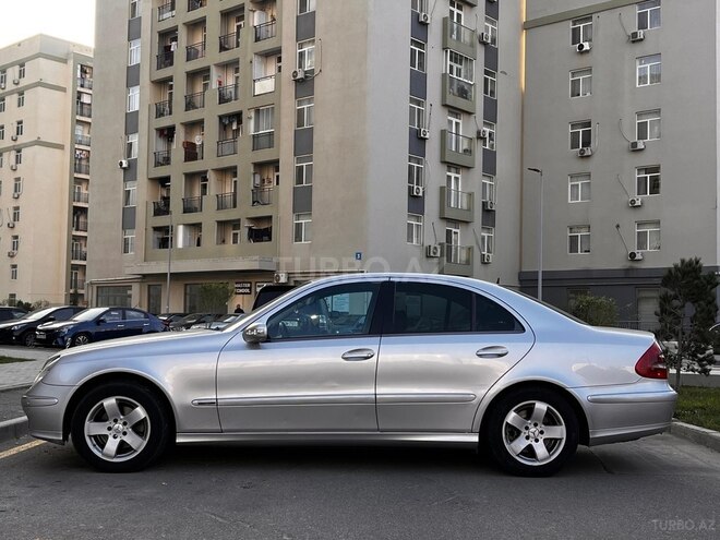 Mercedes E 270 2004, 321,000 km - 2.7 l - Bakı