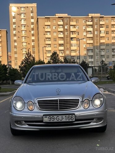 Mercedes E 270 2004, 321,000 km - 2.7 l - Bakı