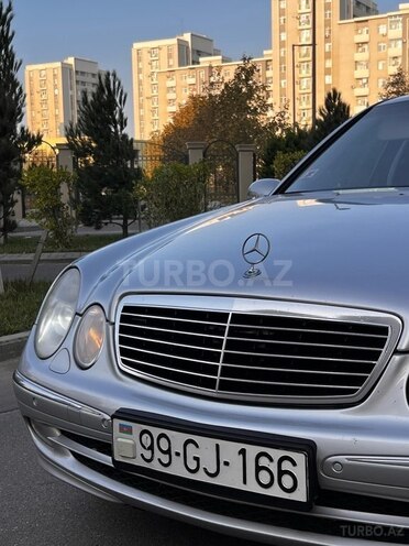 Mercedes E 270 2004, 321,000 km - 2.7 l - Bakı